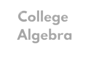 College-Alegbra