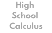 high-school-calculus