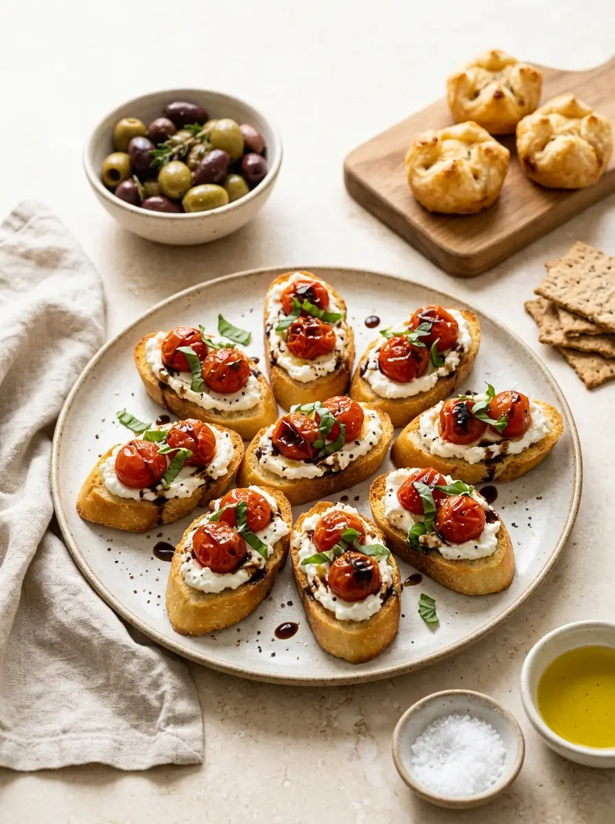 Appetizer recipes