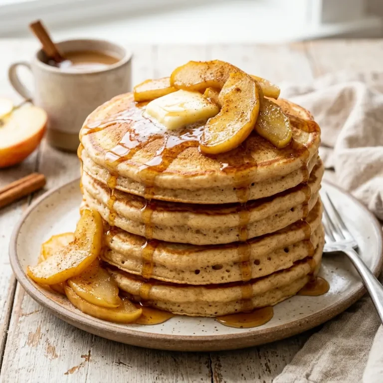 Apple Cider Pancakes