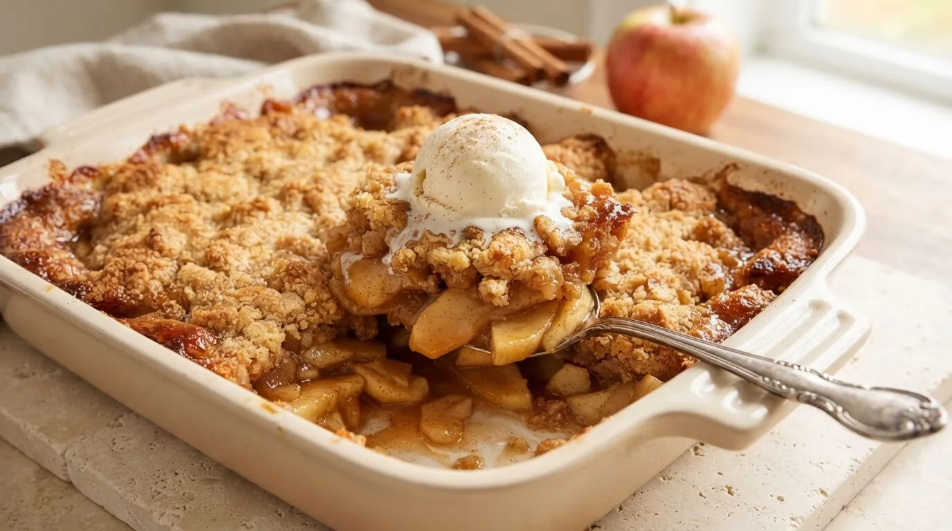 Apple Dump Cake