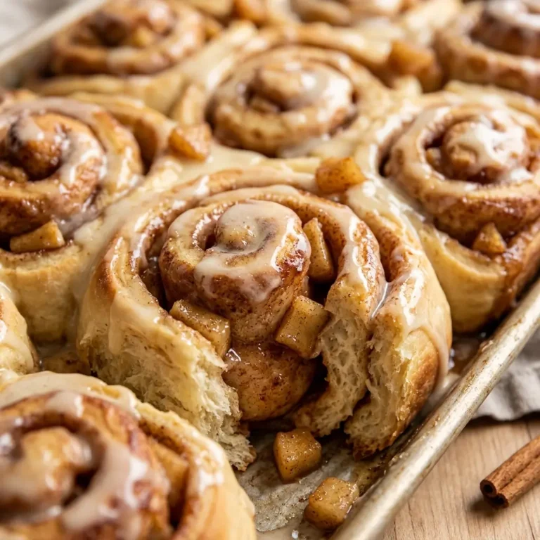 Apple Pie Cinnamon Rolls