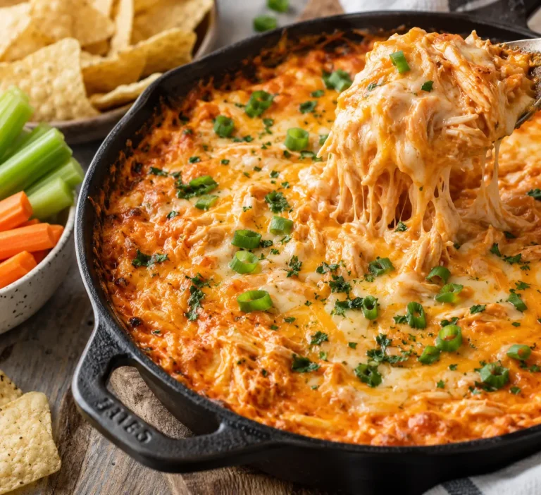 Buffalo Chicken Dip