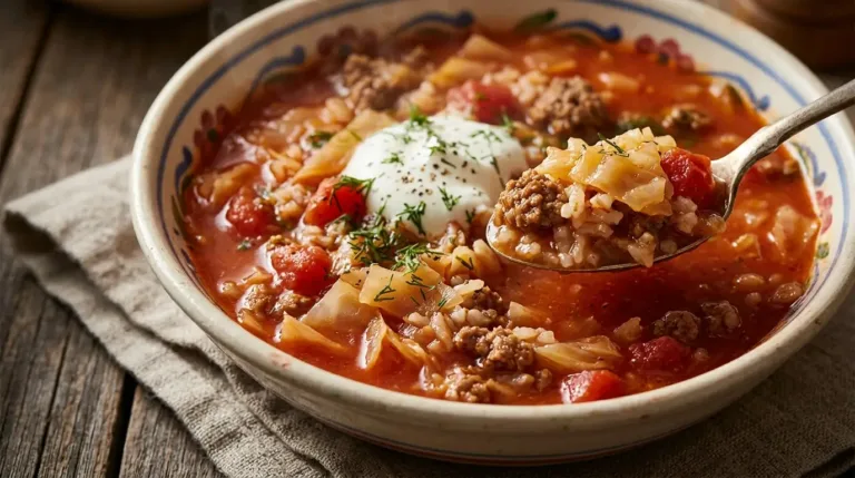 Cabbage Roll Soup (Easy One-Pot Comfort Food)