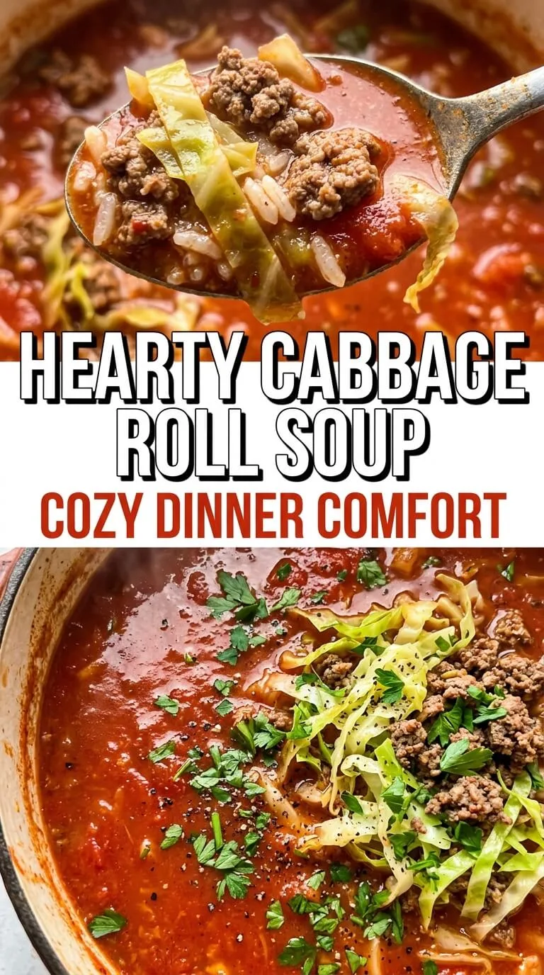 Cabbage Roll Soup