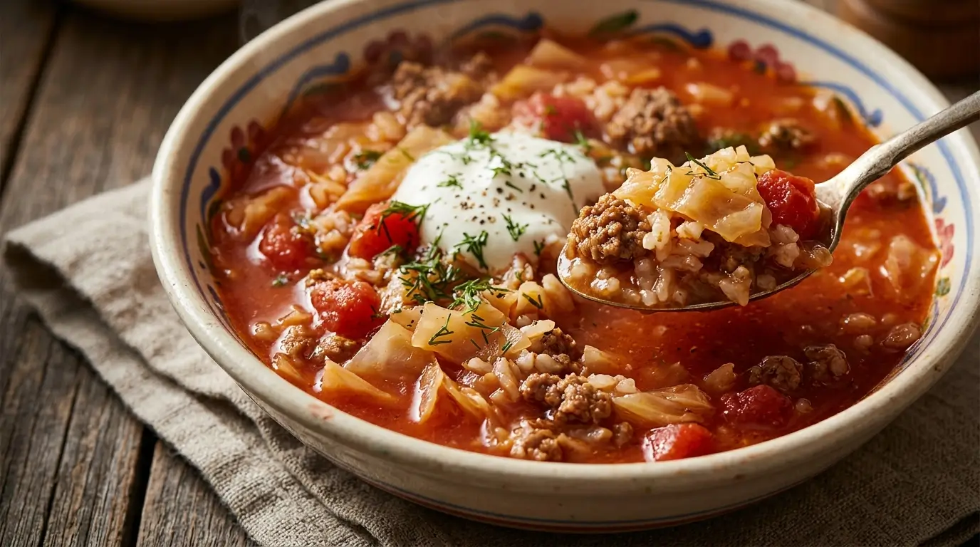 Cabbage-Roll-Soup