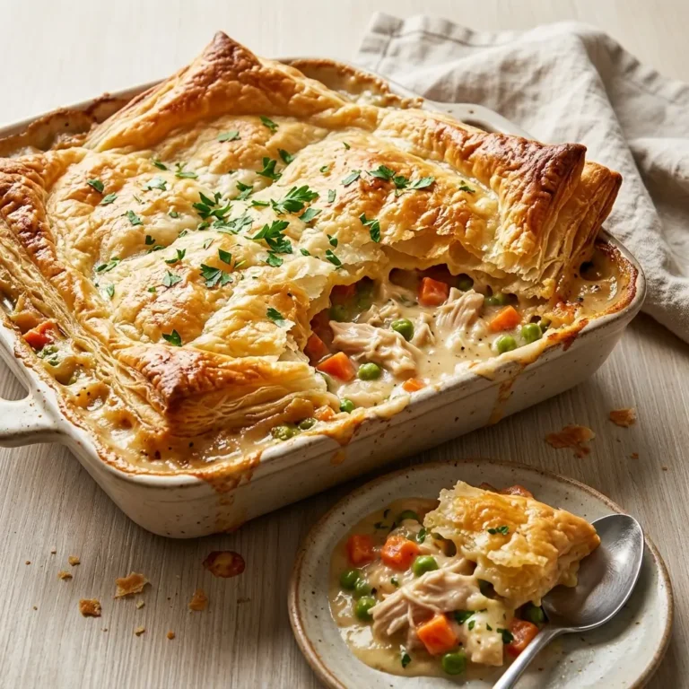 Chicken Pot Pie Casserole