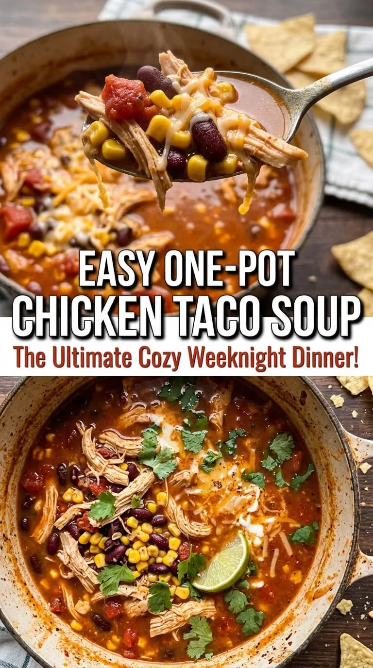 Chicken Taco Soup