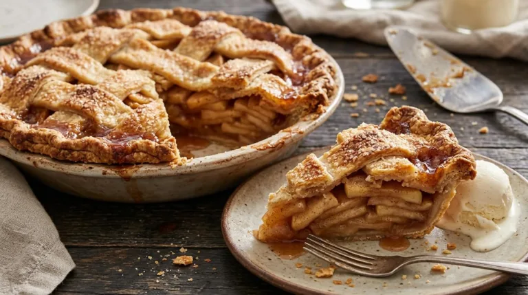 Classic Apple Pie (The Perfect Fall Dessert)