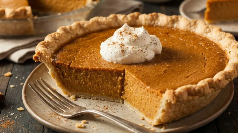 Classic Pumpkin Pie (Perfect for Thanksgiving)