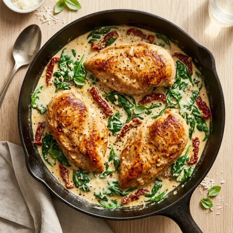 Creamy Tuscan Chicken