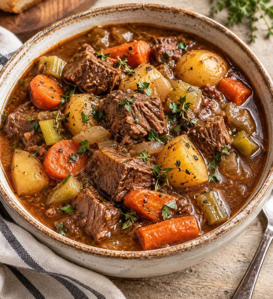 Crockpot Beef Stew