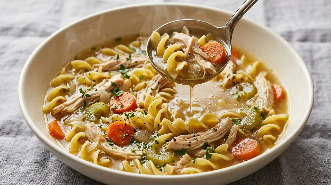 Crockpot-Chicken-Noodle-Soup