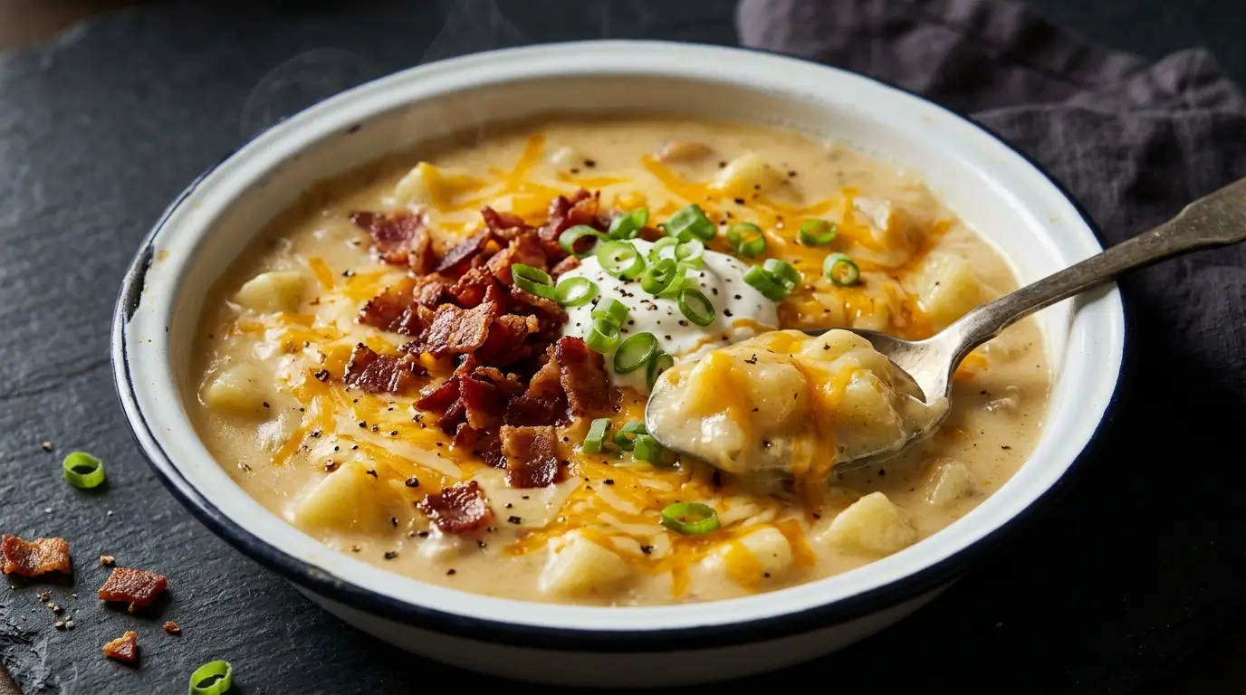 Crockpot-Loaded-Baked-Potato-Soup