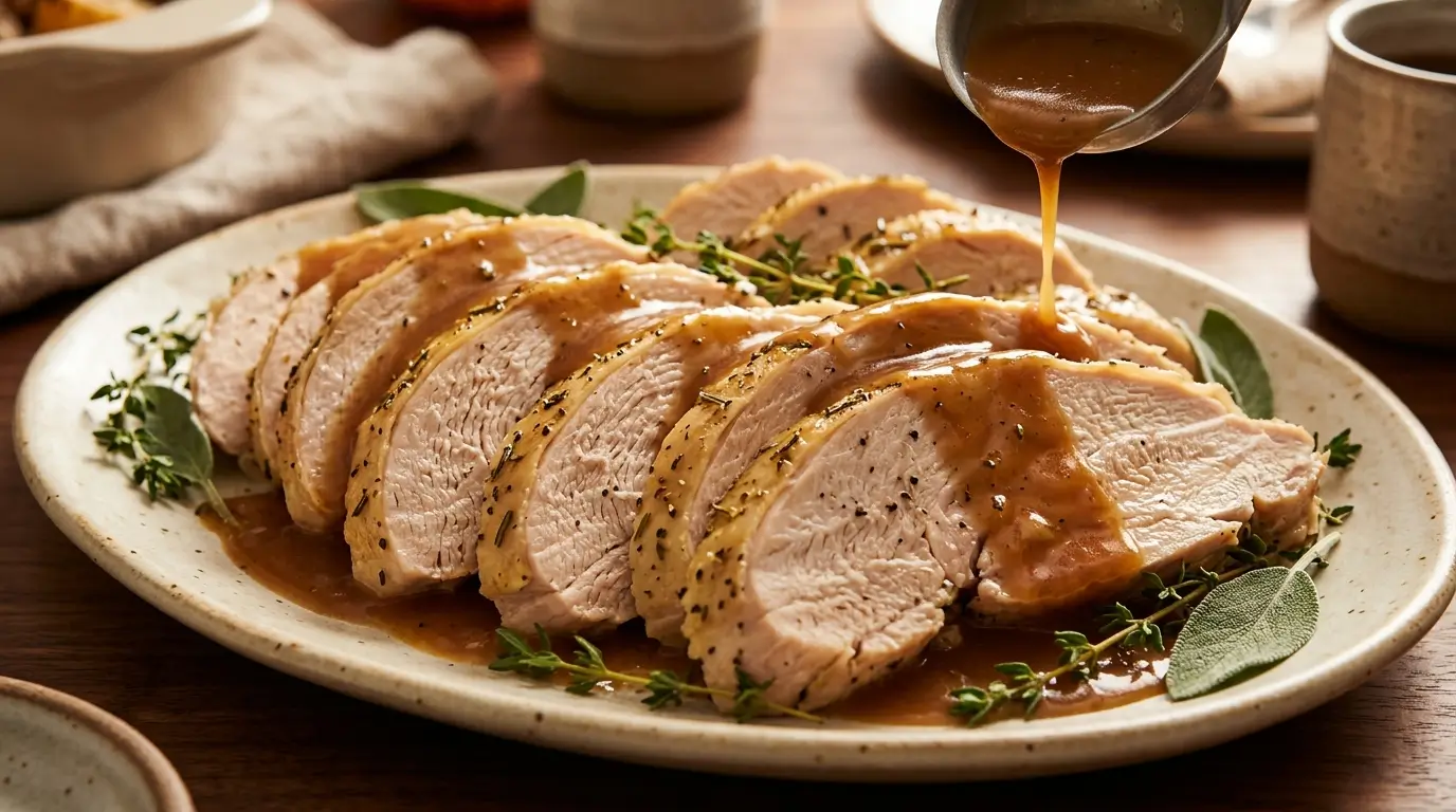 Crockpot-Turkey-Breast-with-Gravy