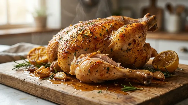 Crockpot Whole Chicken (Juicy & Easy)