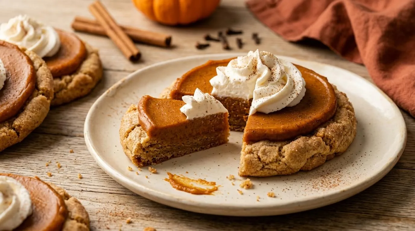 Crumbl-Copycat-Pumpkin-Pie-Cookies