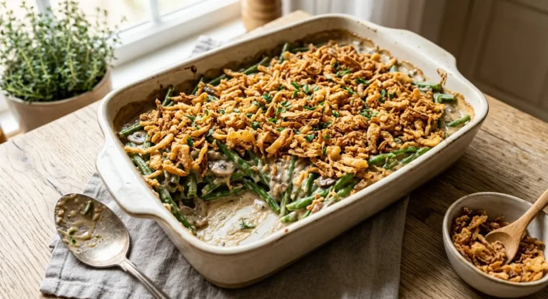 Green Bean Casserole