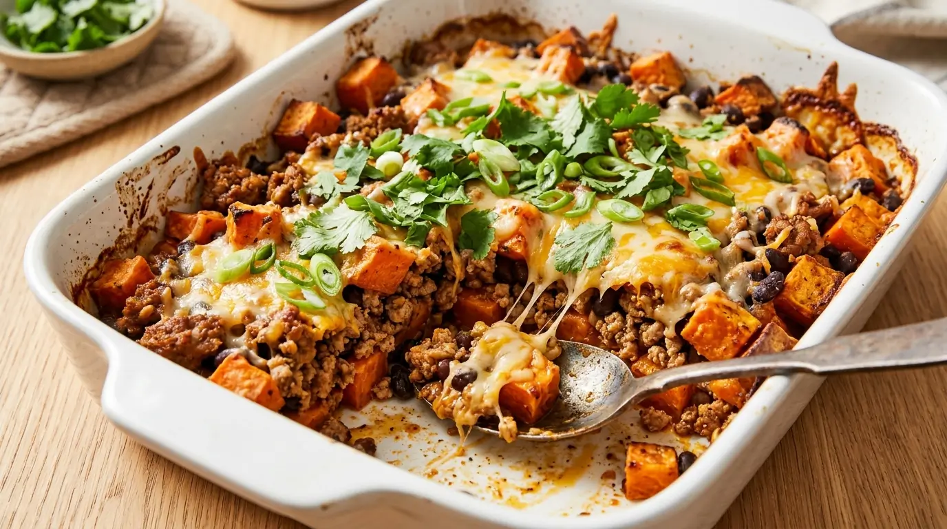 Ground-Turkey-Sweet-Potato-Bake