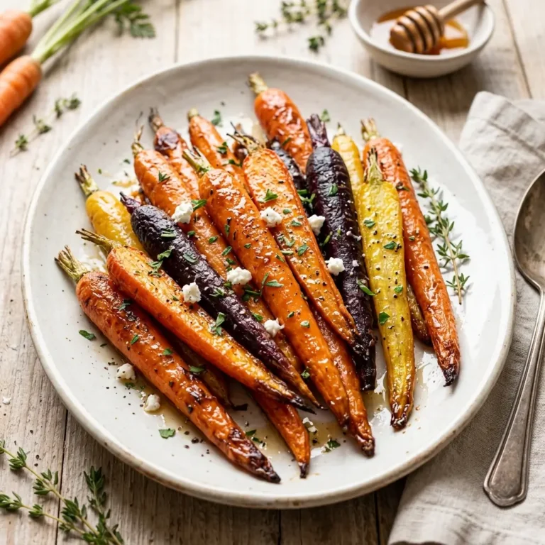 Honey Roasted Carrots
