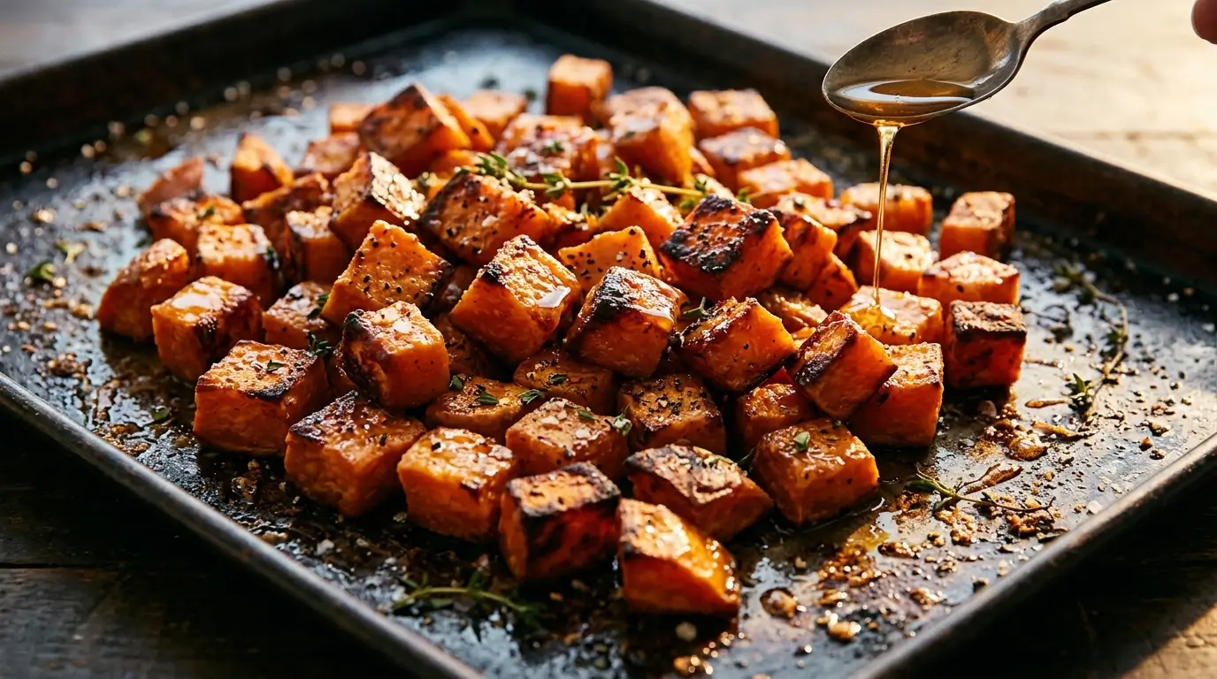 Honey-Roasted-Sweet-Potatoes