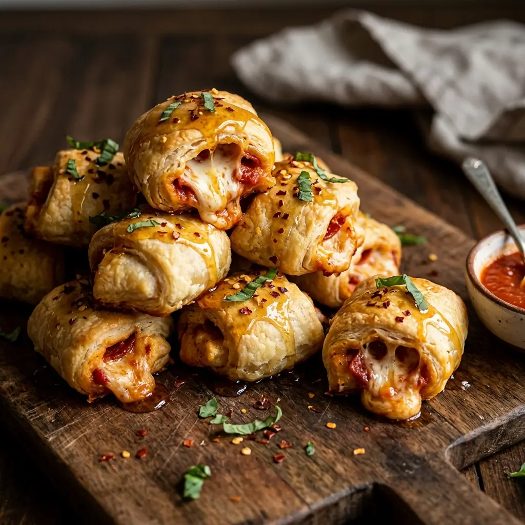 Hot-Honey-Pepperoni-Pizza-Rolls