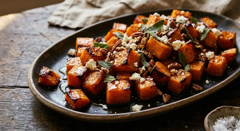 Maple Roasted Butternut Squash