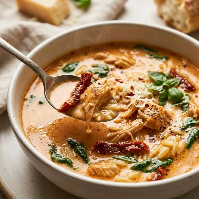 Marry Me Chicken Soup