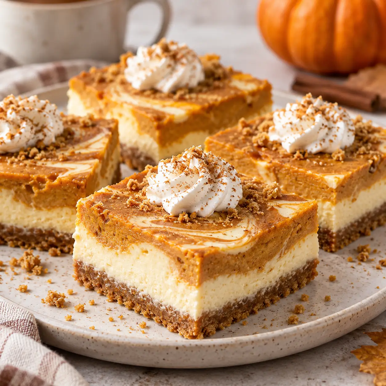 Pumpkin-Cheesecake-Bars