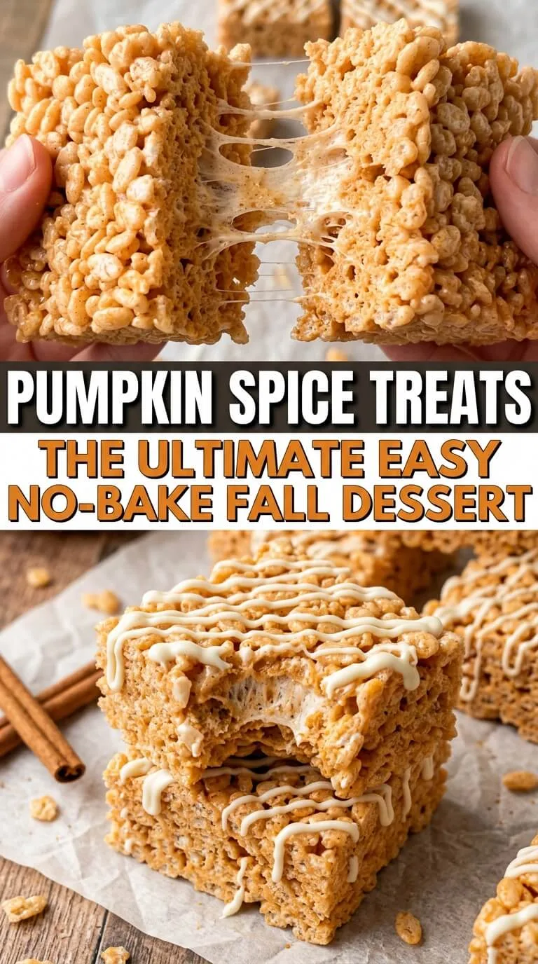 Rice Krispie Treat Pumpkins preparation steps with orange coating