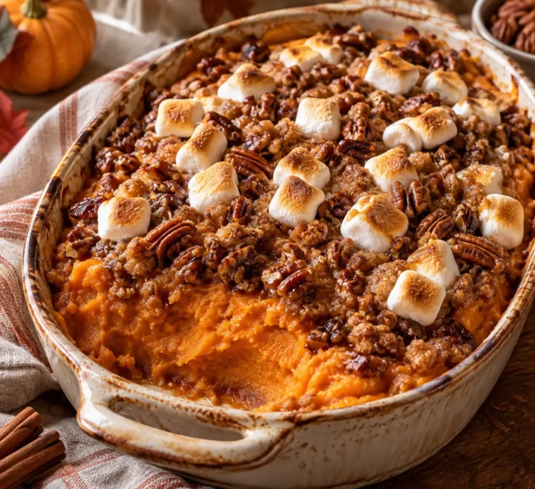 Southern Sweet Potato Casserole