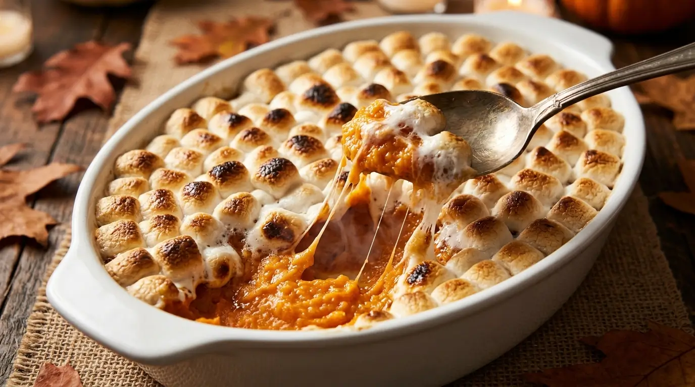 Sweet-Potato-Casserole-with-Marshmallows