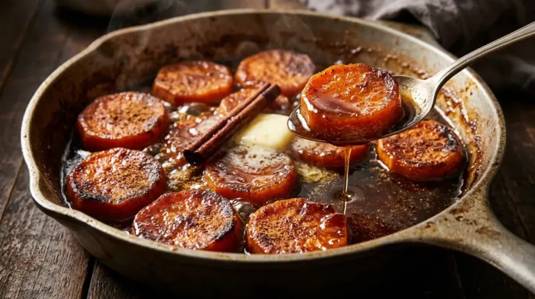 Southern Candied Sweet Potatoes (Stovetop Classic)