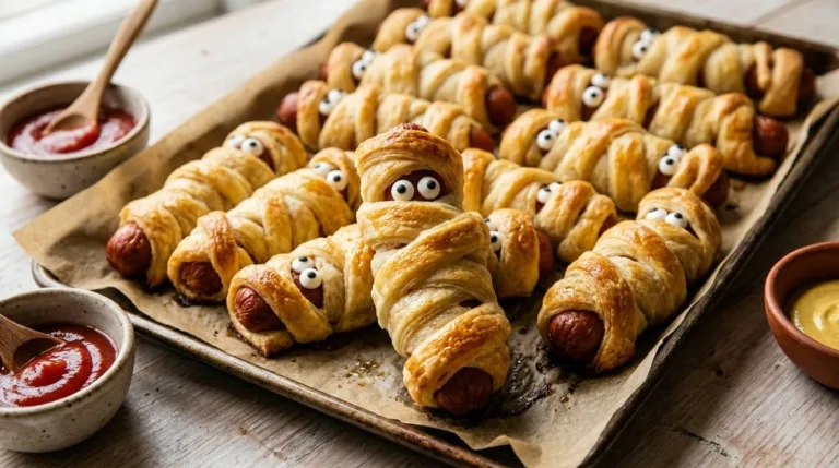 Mummy Hot Dogs