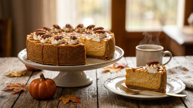 Pumpkin Cheesecake