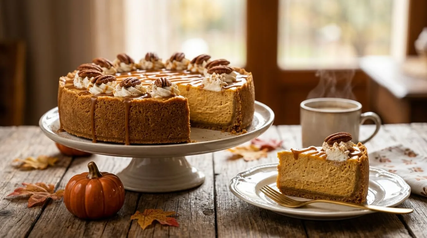 Pumpkin Cheesecake