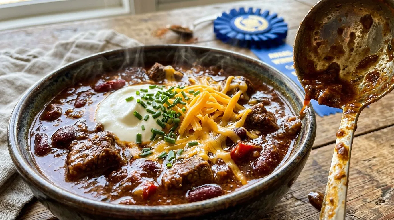 Award-Winning Chili Recipe - homemade recipe