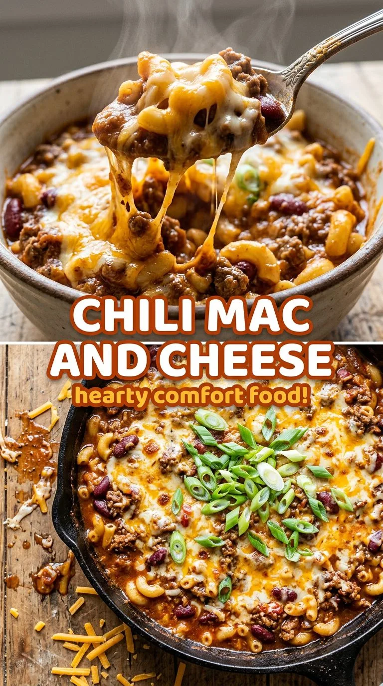 chili mac and cheese - recipe photo