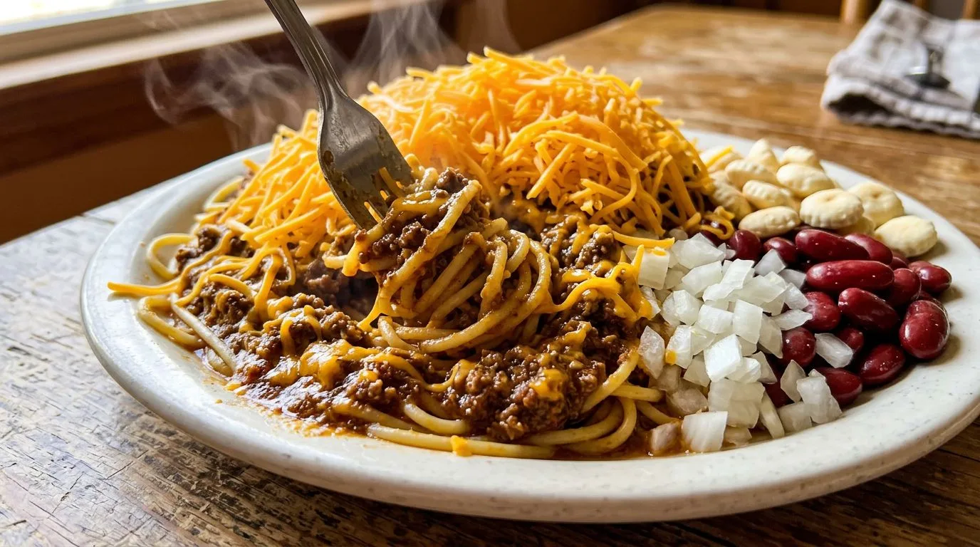 Cincinnati Chili - homemade recipe