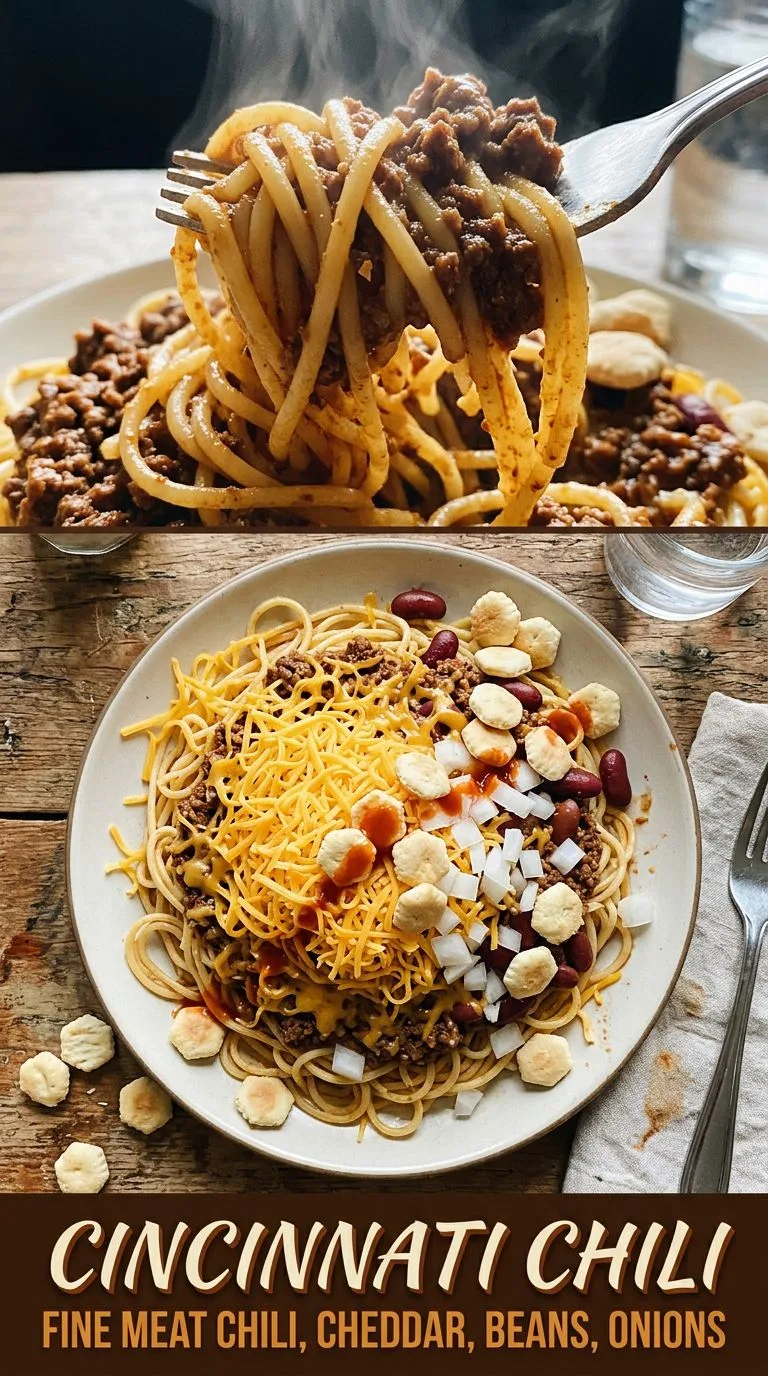 Cincinnati chili - recipe photo