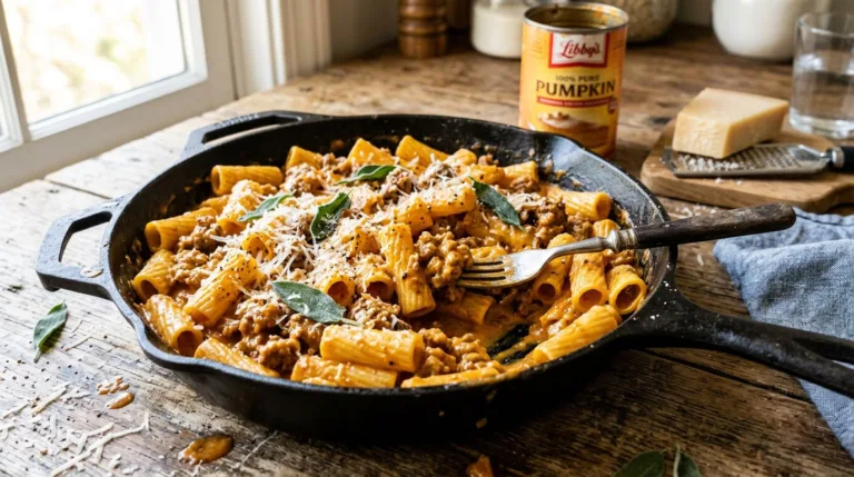 Creamy Pumpkin Pasta Recipe – Easy Fall Dinner in 30 Minutes