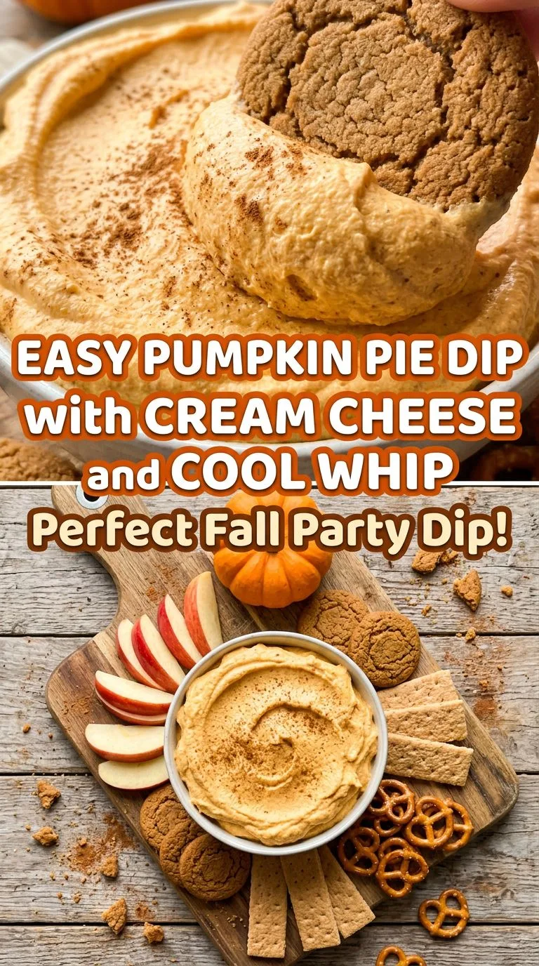 pumpkin pie dip - recipe photo