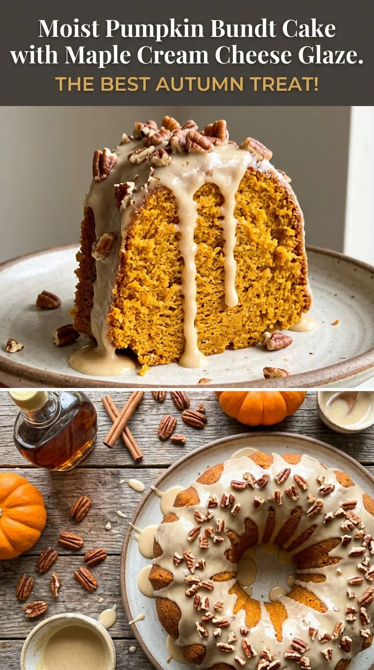 pumpkin bundt cake - recipe photo
