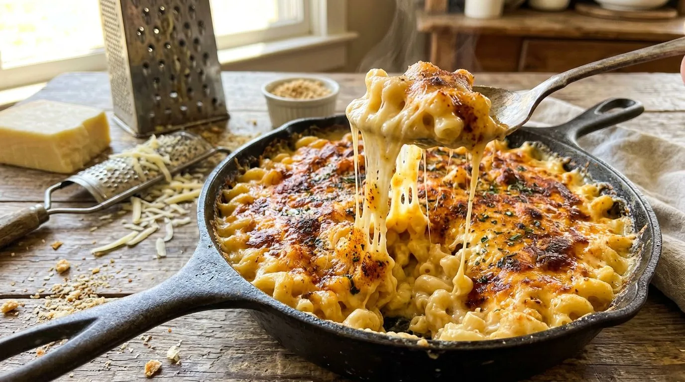Southern Baked Mac and Cheese - homemade recipe