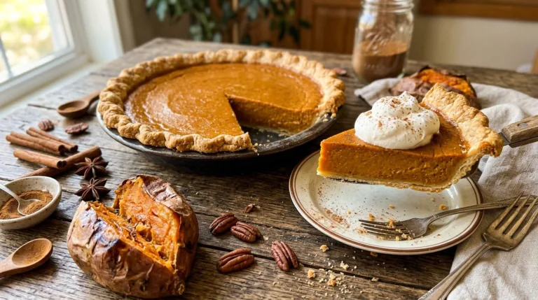 Classic Sweet Potato Pie Recipe – Southern Holiday Dessert