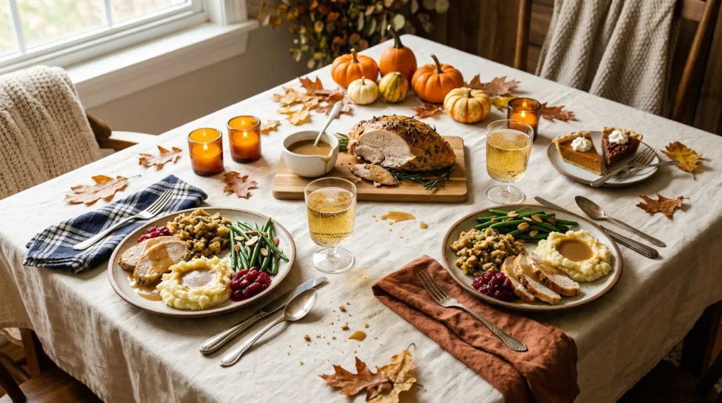 Thanksgiving Dinner for Two – Complete Holiday Menu